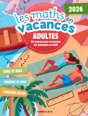 Cahier de vacances Adultes 2026