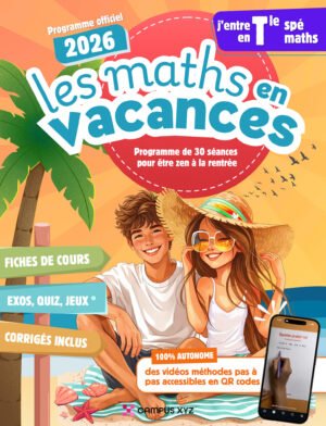J'entre en Terminale spé Maths