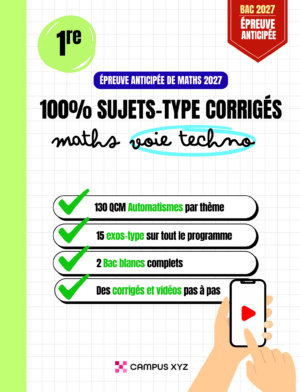 Sujets-type Bac 2027 Voie technologique