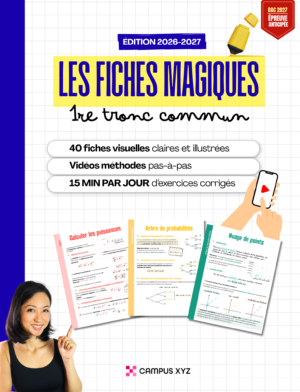 Les fiches magiques – 1re Tronc Commun