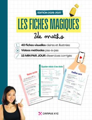 Les fiches magiques - 2de