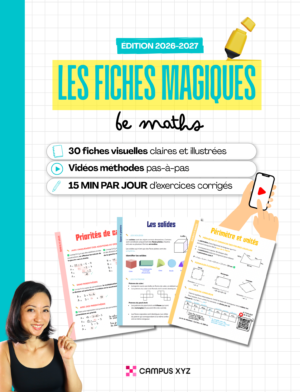 Les fiches magiques - 6e