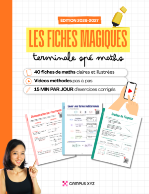 Les fiches magiques - Terminale Spé