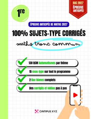 Sujets-type Bac 2027 Tronc commun
