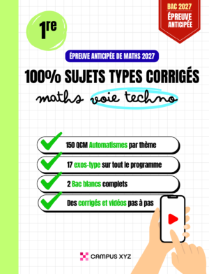 Sujets Types Bac 2027 Voie technologique