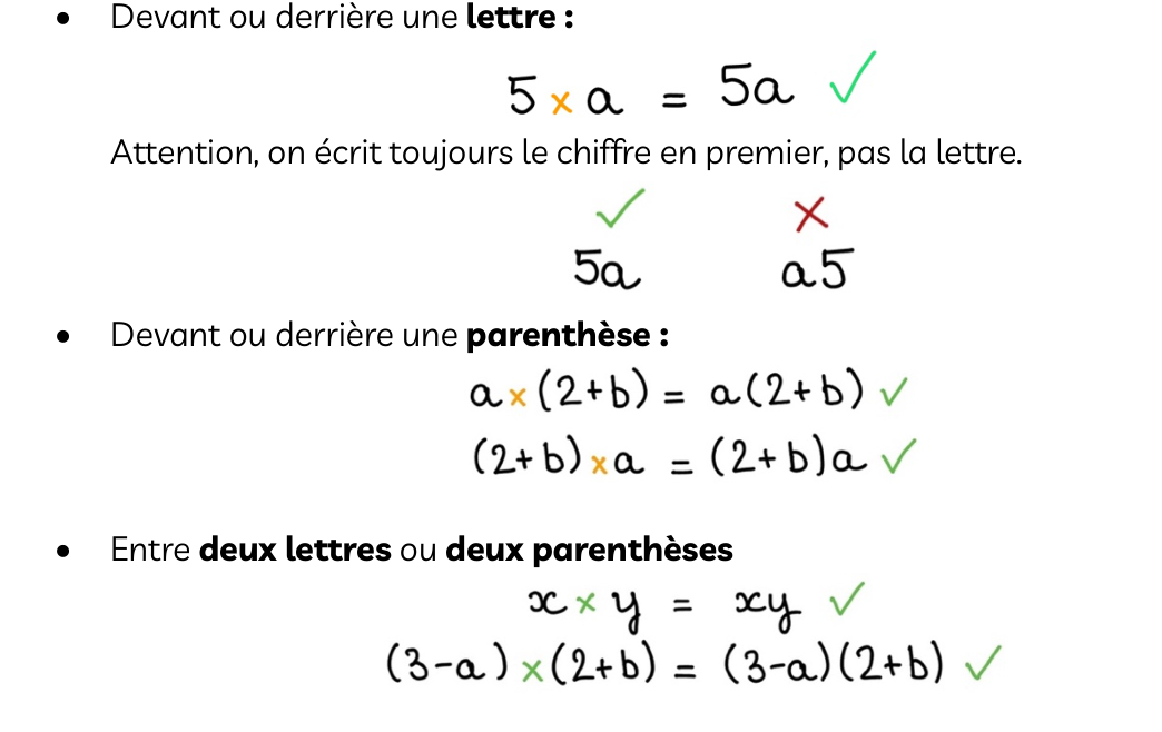 Fiche magique CRPE : supprimer le signe ×